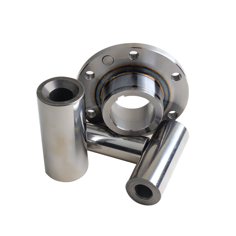 CNC machined stainless steel parts